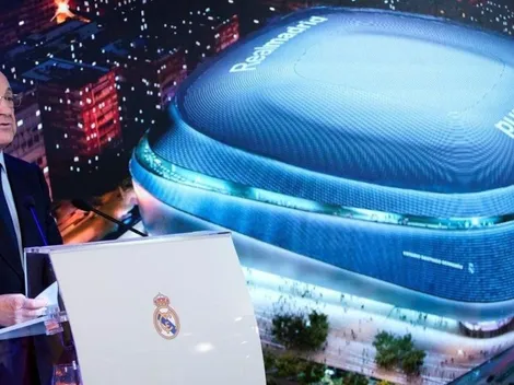 Florentino Pérez presenta la reforma del nuevo Santiago Bernabéu