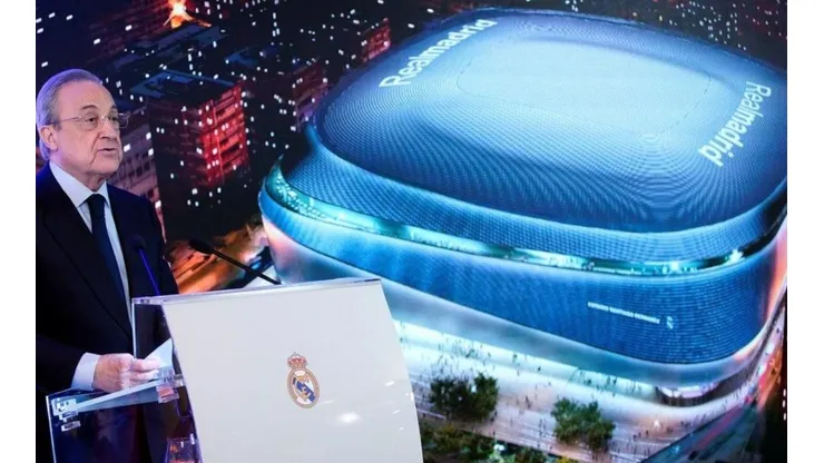 Florentino Pérez presenta la reforma del nuevo Santiago Bernabéu