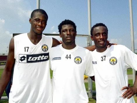 Yaya Touré recuerda su paso por Ucrania: "Hasta mi propia parcialidad me cantaba mono"