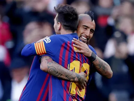 Formación | Arturo Vidal es titular en el Barcelona que visita a Villarreal