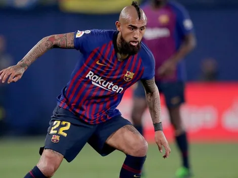Arturo Vidal no estará contra Atlético Madrid el fin de semana