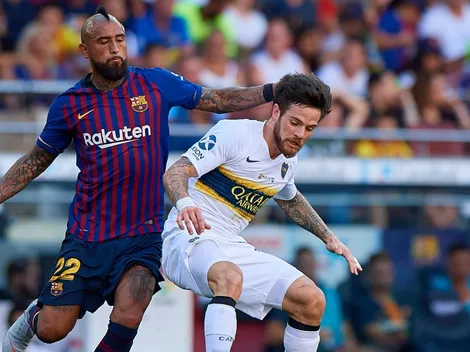 Fox Sports: Boca Juniors quiere convencer a Arturo Vidal