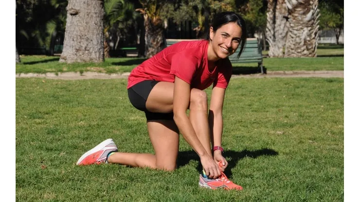 Felipe De Larraechea y Catalina Langlois participarán en la Maratón de Boston 2019