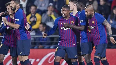 Partidazo el Villarreal-Barcelona.