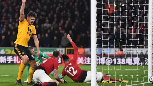 Man United cayó ante los Wolves y pone en peligro su clasificación a la Champions
