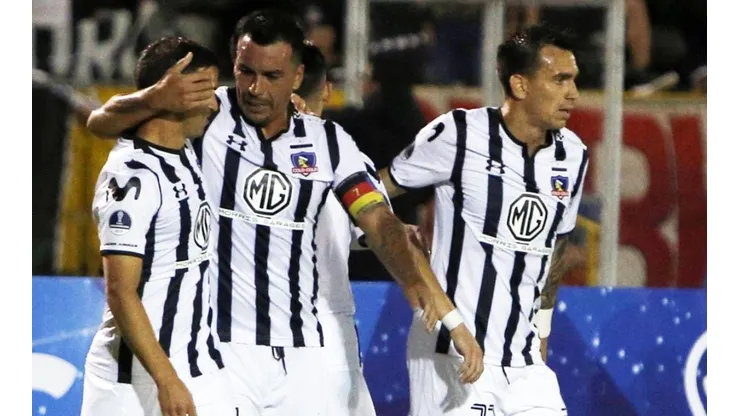 Colo Colo debutó con victoria en la Sudamericana.
