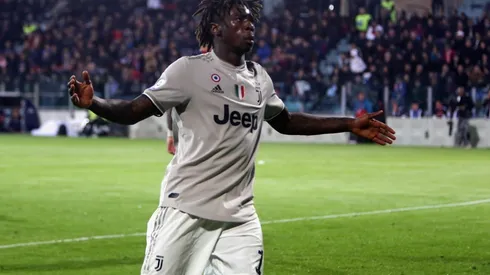 Juventus vence al Cagliari con un nuevo gol de la promesa Kean