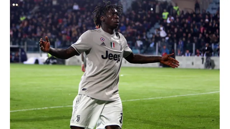 Juventus vence al Cagliari con un nuevo gol de la promesa Kean