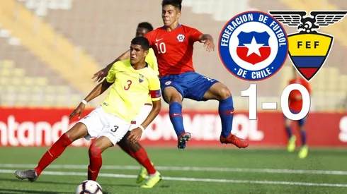 Chile y Ecuador están chocando en Lima