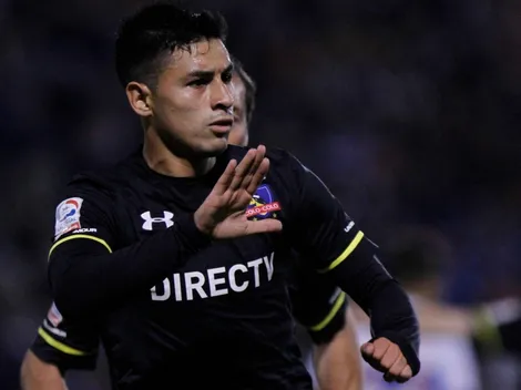 Claudio Baeza: "Siempre estoy viendo a Colo Colo, lo han hecho muy bien"