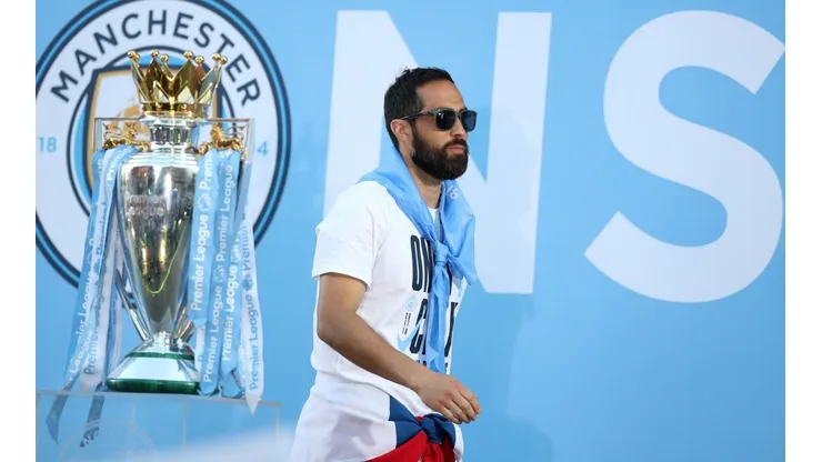 Claudio Bravo en Manchester City