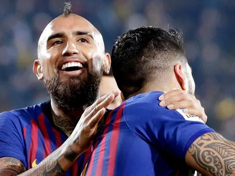 Prensa española y Vidal: "Una baja sensible contra el Atlético Madrid"