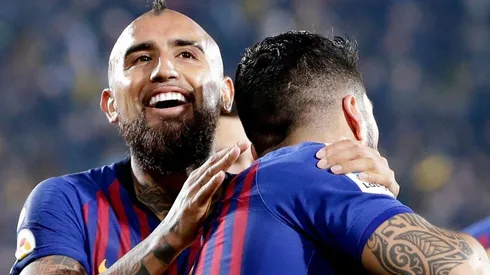 Vidal fue destacado contra Villarreal, pero no estará contra el Atlético.