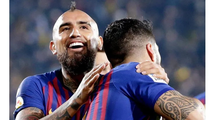 Vidal fue destacado contra Villarreal, pero no estará contra el Atlético.