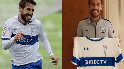 Tomas Costa en la UC