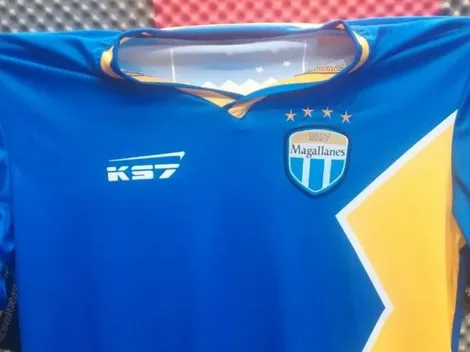 La polémica nueva camiseta de Magallanes