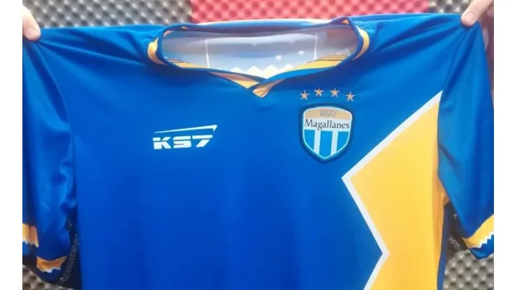 Nueva camiseta de Magallanes