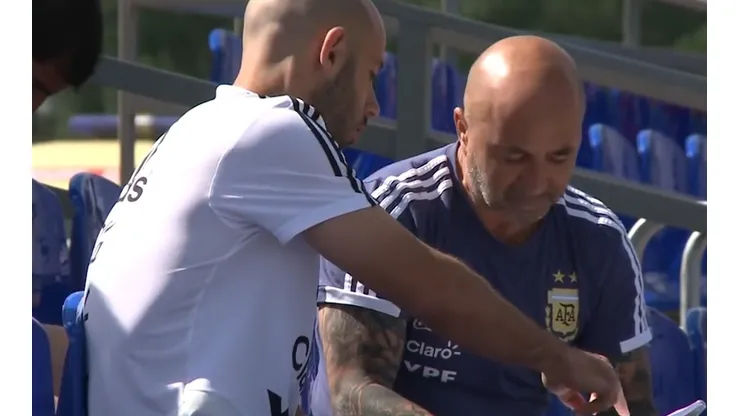 Mascherano: "Nunca se le faltó el respeto a Jorge Sampaoli"