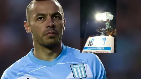 A Marcelo Díaz lo aman en Racing.