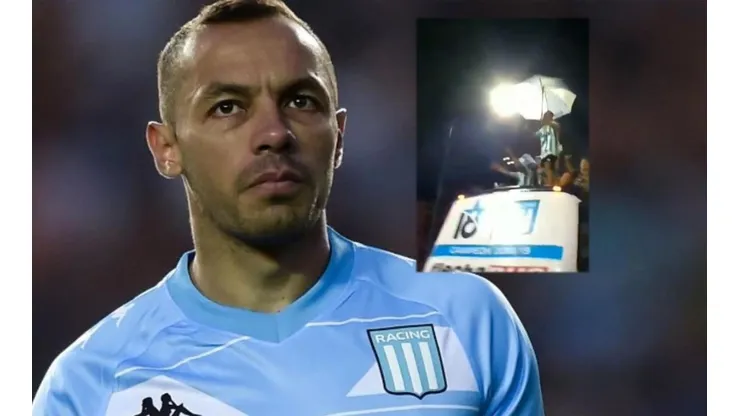 A Marcelo Díaz lo aman en Racing.