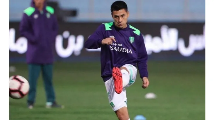 La nueva vida de Claudio Baeza en Arabia Saudita