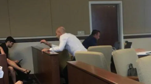 Jadue en medio del juicio que se lleva en su contra