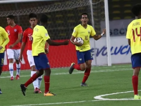 Dónde ver Chile vs Ecuador en el Sudamericano Sub 17: Hora, TV, Link