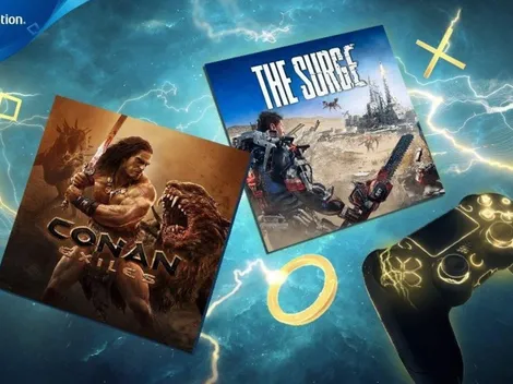 Juegos gratis del PS Plus de abril: The Surge y Conan Exiles