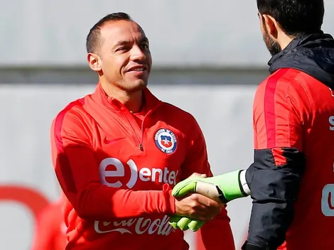 Marcelo Díaz dice que no tiene cerradas las puertas de la Roja: "Para mí, no"