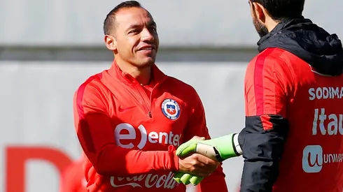 Marcelo Díaz no aparece en la Roja dezde septiembre de 2017