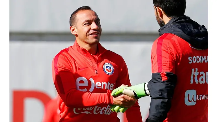 Marcelo Díaz no aparece en la Roja dezde septiembre de 2017