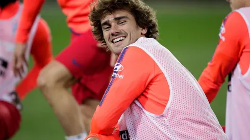 Presidente del Atlético Madrid: "Griezmann se queda"