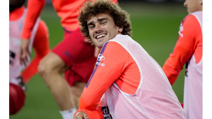Presidente del Atlético Madrid: "Griezmann se queda"