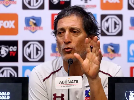 Mario Salas y el debut en Copa Sudamericana: "A Colo Colo no le veo un techo, un límite"