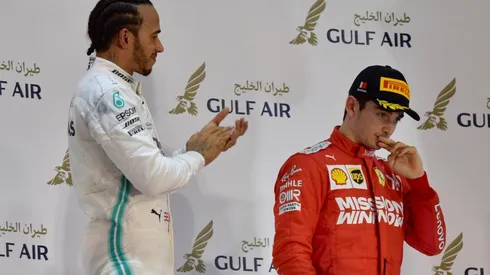 Hamilton ganó la carrera y Leclerc se ganó un consejo