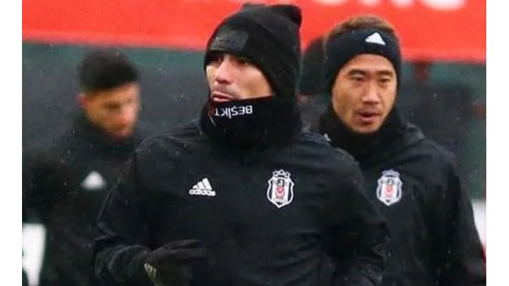 El Pitbull jugó en Inter de 2014 a 2017