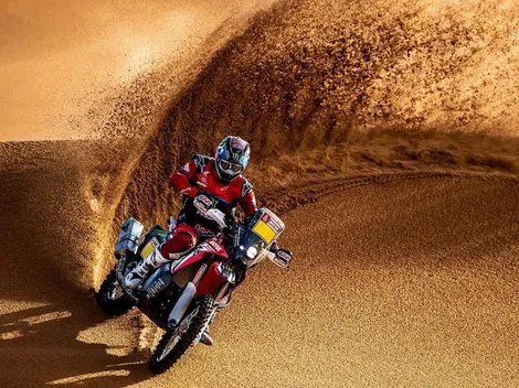 José Ignacio Cornejo gana en el Rally de Abu Dabi y se pone segundo en la general