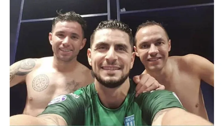 Histórico de Racing analiza a los chilenos de la Academia
