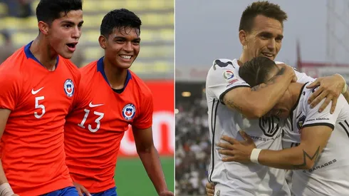 La Rojita Sub 17 y Colo Colo tendrán bravos encuentros esta noche