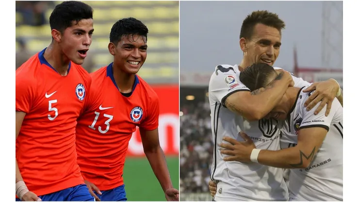 La Rojita Sub 17 y Colo Colo tendrán bravos encuentros esta noche