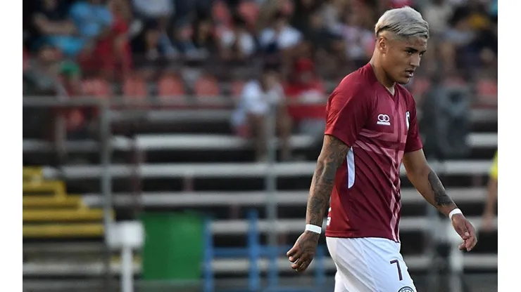 Juan Carlos Gaete sumó su primer gol en Deportes Santa Cruz