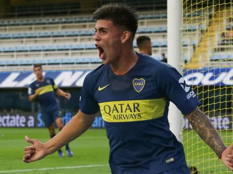 Boca convoca a Brandon Cortés para duelo contra Paranaense
