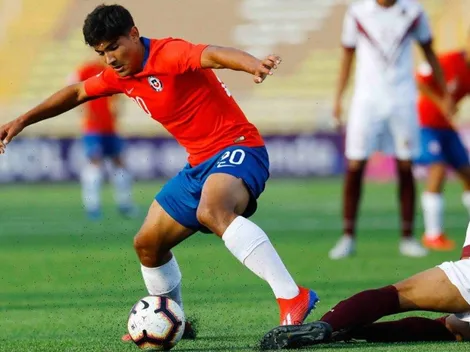 Luis Rojas, la figura de la Roja en el Sudamericano Sub 17