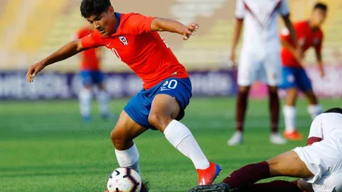 Luis Rojas, la figura de la Roja en el Sudamericano Sub 17