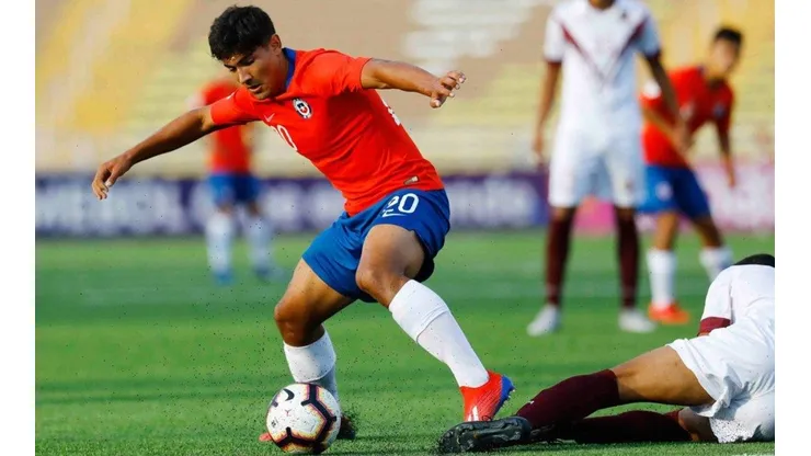 Luis Rojas, la figura de la Roja en el Sudamericano Sub 17