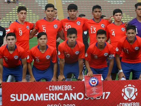 Formación: La Roja Sub 17 arranca el hexagonal ante Ecuador