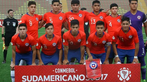 Formación: La Roja Sub 17 arranca el hexagonal final del Sudamericano ante Ecuador