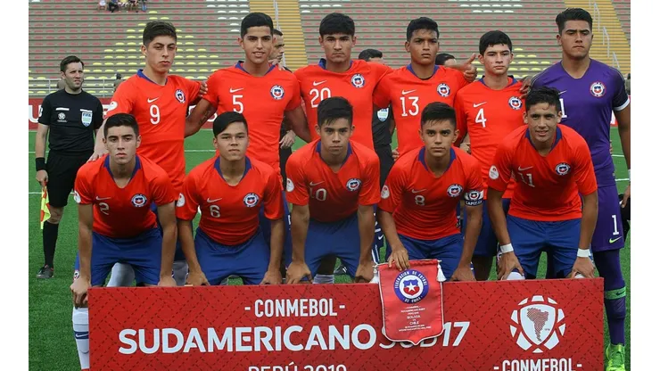 Formación: La Roja Sub 17 arranca el hexagonal final del Sudamericano ante Ecuador