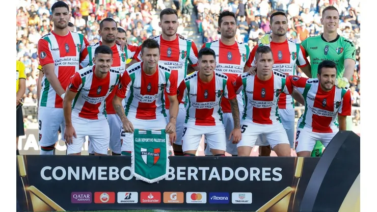 Palestino quiere su primer triunfo en la fase de grupos de Copa Libertadores