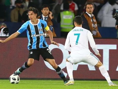 Gremio recupera a su capitán estrella y será la novedad ante la UC este jueves